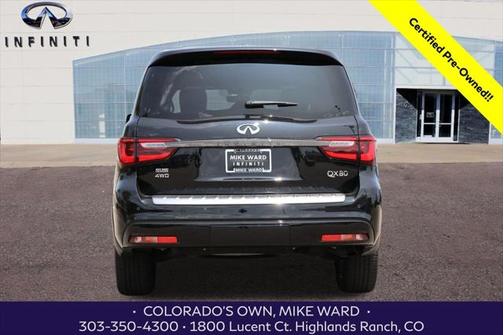 2024 INFINITI QX80 SENSORY AWD