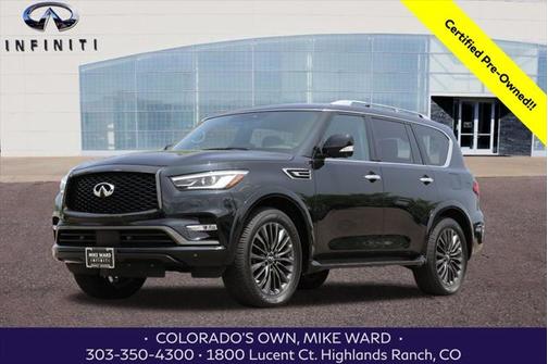 2024 INFINITI QX80 SENSORY AWD