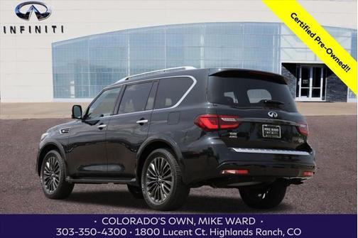 2024 INFINITI QX80 SENSORY AWD