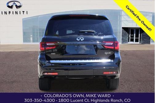 2024 INFINITI QX80 SENSORY AWD