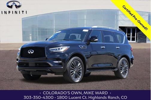 2024 INFINITI QX80 SENSORY AWD