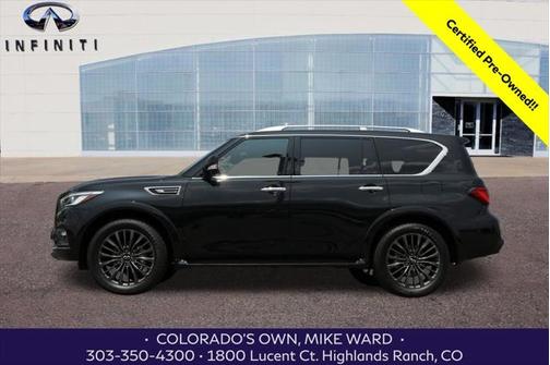 2024 INFINITI QX80 SENSORY AWD