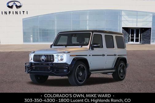 2023 Mercedes-Benz AMG G 63 4MATIC