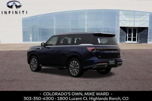 2025 INFINITI QX80 SENSORY AWD