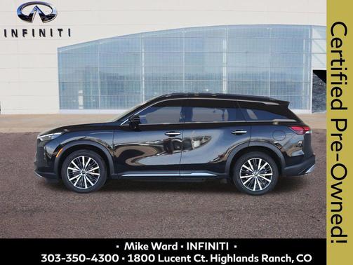2025 INFINITI QX60 AUTOGRAPH