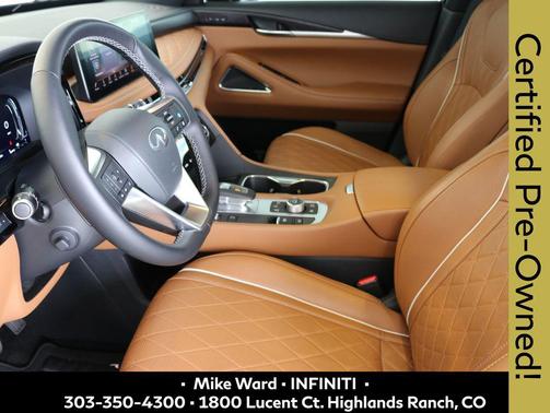 Mineral Black 2025 INFINITI QX60 AUTOGRAPH
