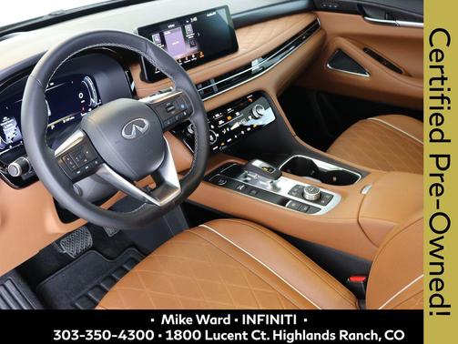 Mineral Black 2025 INFINITI QX60 AUTOGRAPH