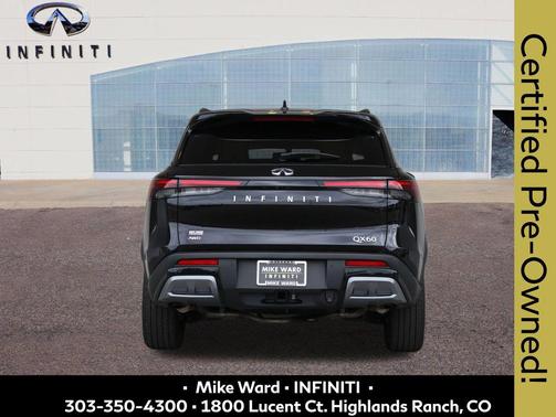 Mineral Black 2025 INFINITI QX60 AUTOGRAPH