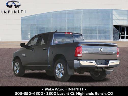 Granite Crystal Metallic Clearcoat 2017 RAM 1500 Big Horn