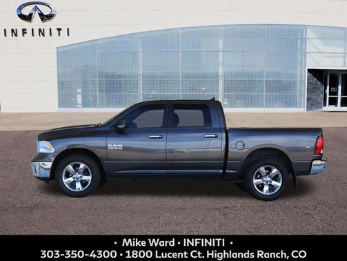 Granite Crystal Metallic Clearcoat 2017 RAM 1500 Big Horn