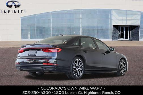 2022 Audi A8 L 55 TFSI quattro Tiptronic