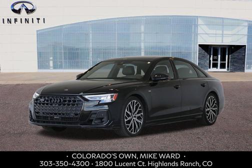 2022 Audi A8 L 55 TFSI quattro Tiptronic
