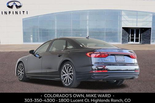 2022 Audi A8 L 55 TFSI quattro Tiptronic