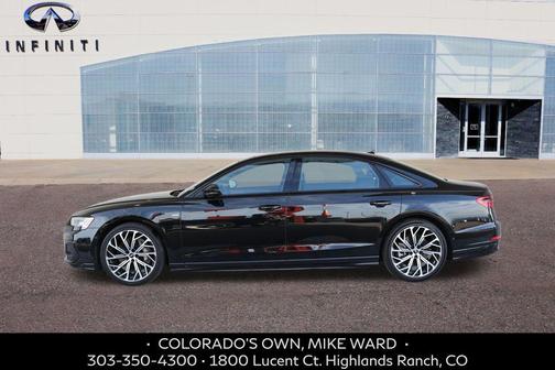 2022 Audi A8 L 55 TFSI quattro Tiptronic