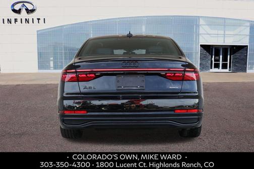 2022 Audi A8 L 55 TFSI quattro Tiptronic