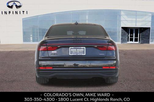 2022 Audi A8 L 55 TFSI quattro Tiptronic