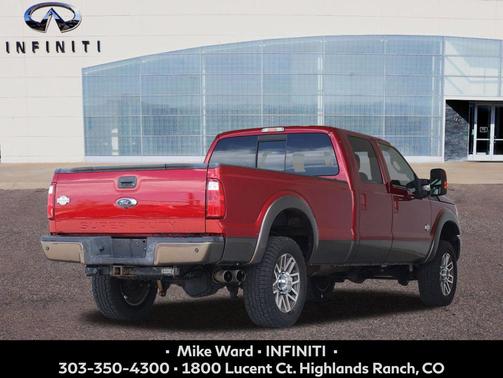 Ruby Red Metallic 2016 Ford F-350 King Ranch