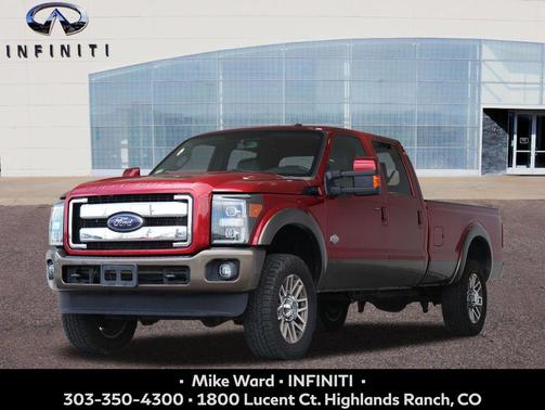 Ruby Red Metallic 2016 Ford F-350 King Ranch
