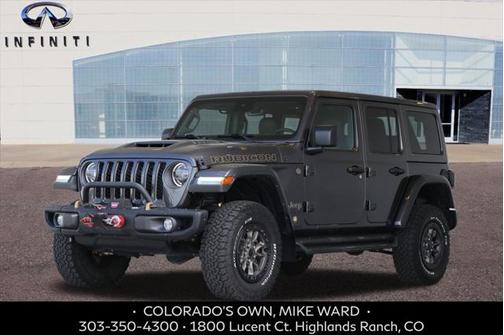 2021 Jeep Wrangler Unlimited Rubicon 392