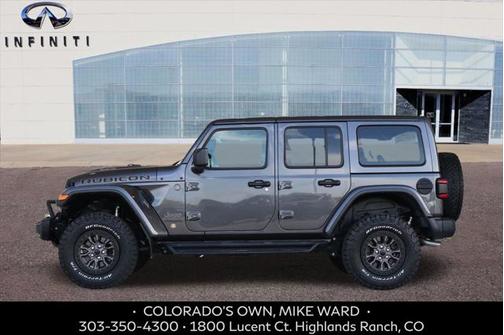 2021 Jeep Wrangler Unlimited Rubicon 392