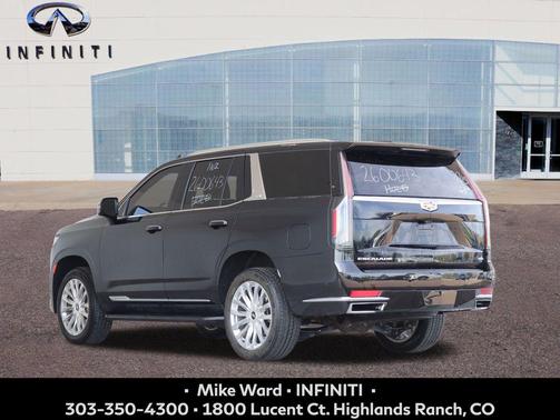 Black Raven 2024 Cadillac Escalade Premium Luxury