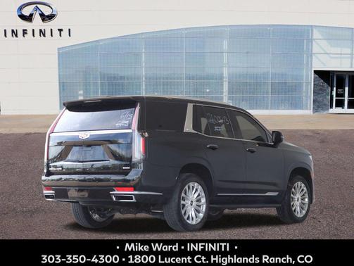 Black Raven 2024 Cadillac Escalade Premium Luxury