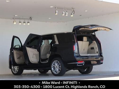 Black Raven 2024 Cadillac Escalade Premium Luxury