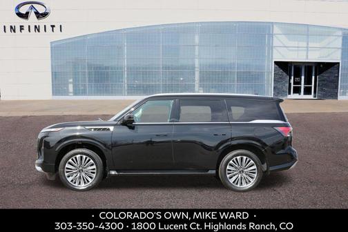 2025 INFINITI QX80 SENSORY AWD