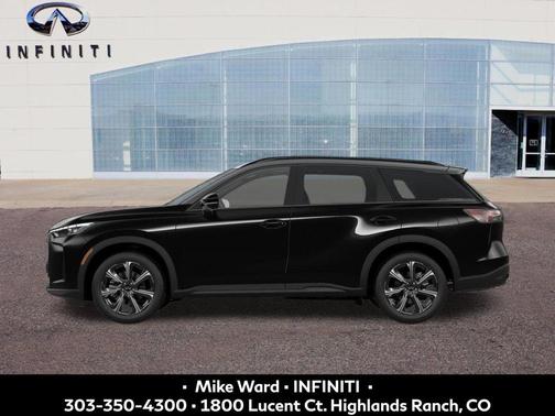 Mineral Black/Graphite Shadow 2026 INFINITI QX60 AUTOGRAPH