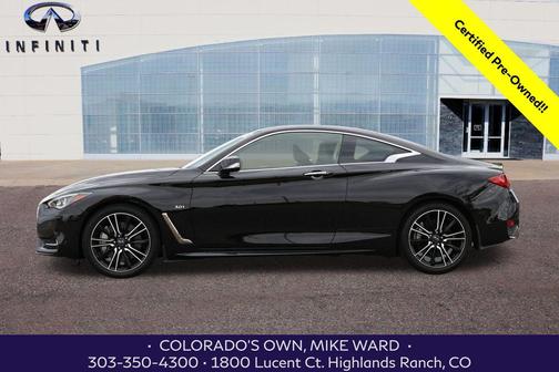 2018 INFINITI Q60 3.0t Sport