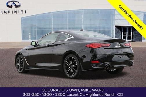 2018 INFINITI Q60 3.0t Sport