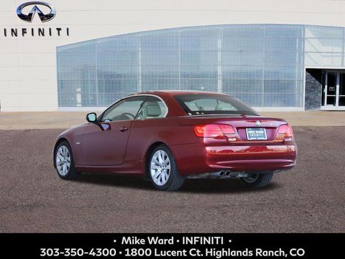 Red Metallic 2011 BMW 328 328i