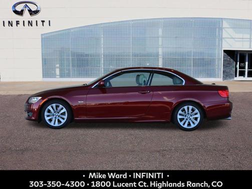 Red Metallic 2011 BMW 328 328i