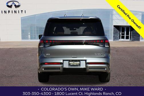 2025 INFINITI QX80 SENSORY AWD