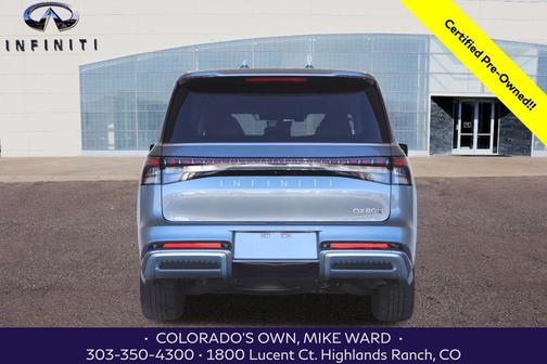 2025 INFINITI QX80 SENSORY AWD