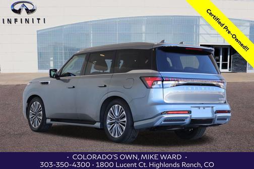 2025 INFINITI QX80 SENSORY AWD