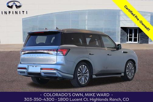 2025 INFINITI QX80 SENSORY AWD