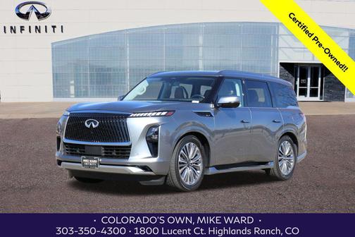 2025 INFINITI QX80 SENSORY AWD