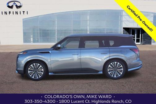 2025 INFINITI QX80 SENSORY AWD