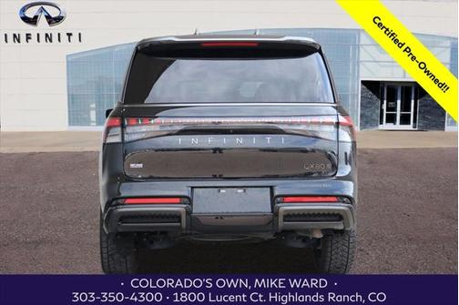 2025 INFINITI QX80 AUTOGRAPH AWD