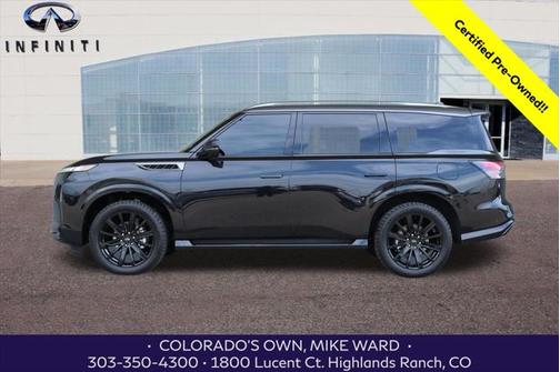 2025 INFINITI QX80 AUTOGRAPH AWD