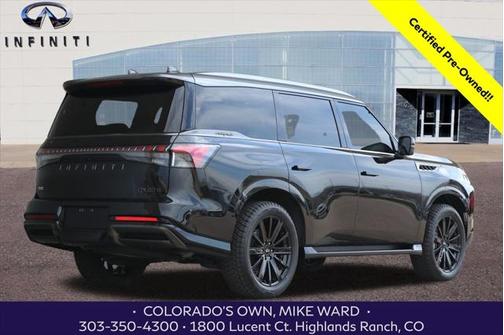 2025 INFINITI QX80 AUTOGRAPH AWD