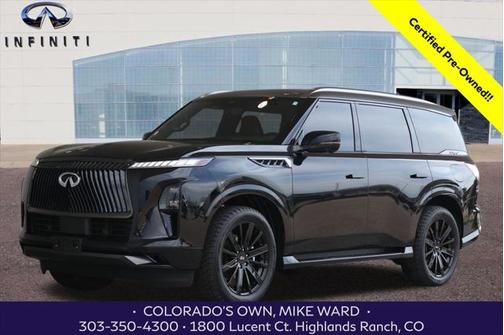 2025 INFINITI QX80 AUTOGRAPH AWD