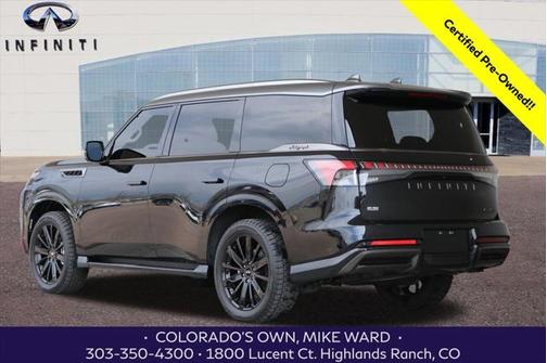 2025 INFINITI QX80 AUTOGRAPH AWD