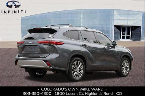 2020 Toyota Highlander Hybrid Platinum