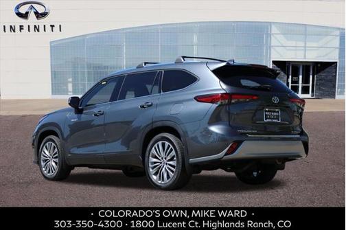 2020 Toyota Highlander Hybrid Platinum