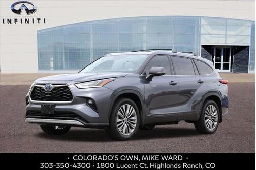 2020 Toyota Highlander Hybrid Platinum