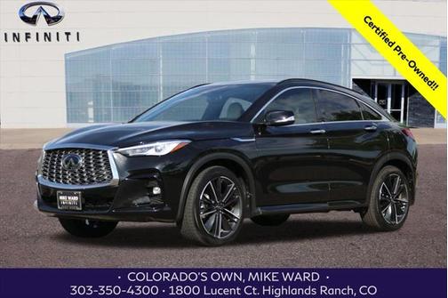 2022 INFINITI QX55 LUXE