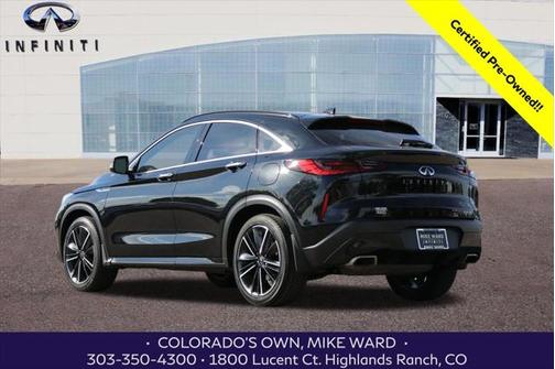 2022 INFINITI QX55 LUXE