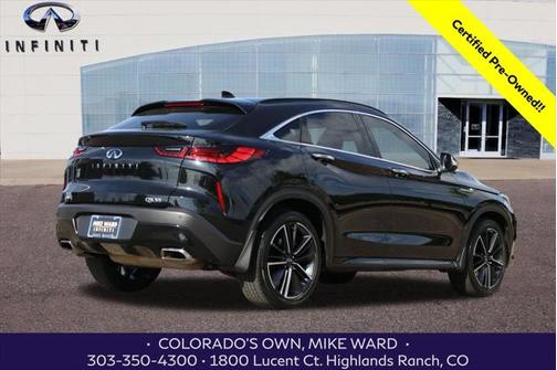 2022 INFINITI QX55 LUXE